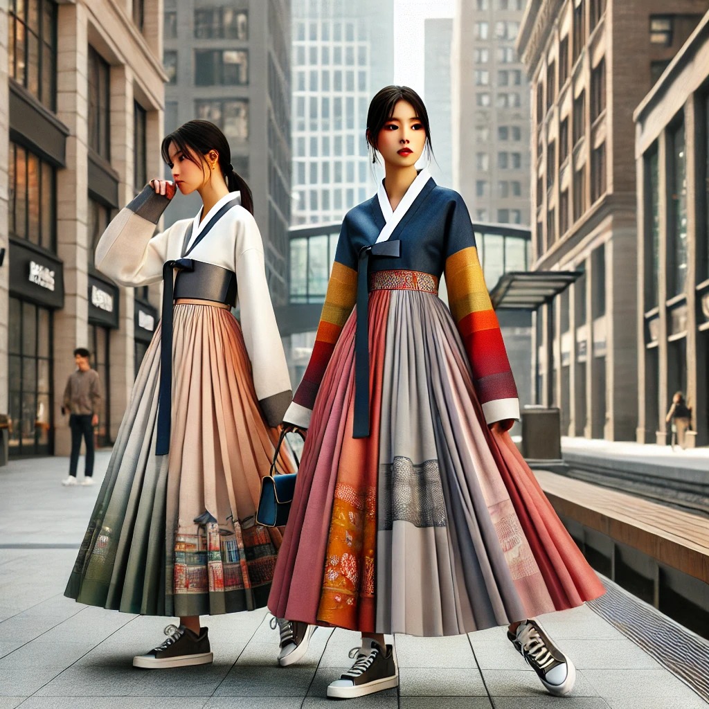 Hanbok, Pakaian Tradisional Korea dan Mode Modern Evolusi dari Pakaian Tradisional ke Sentuhan Modern