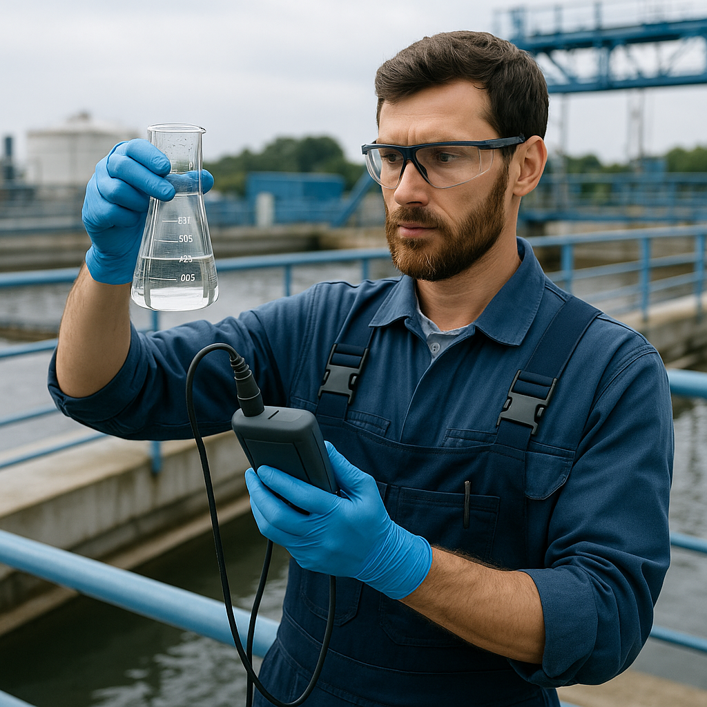 수질 관리 관련 사진