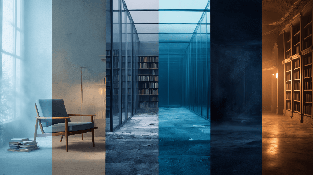 톤과 스타일 조합을 한눈에_Midjourney 대표 이미지