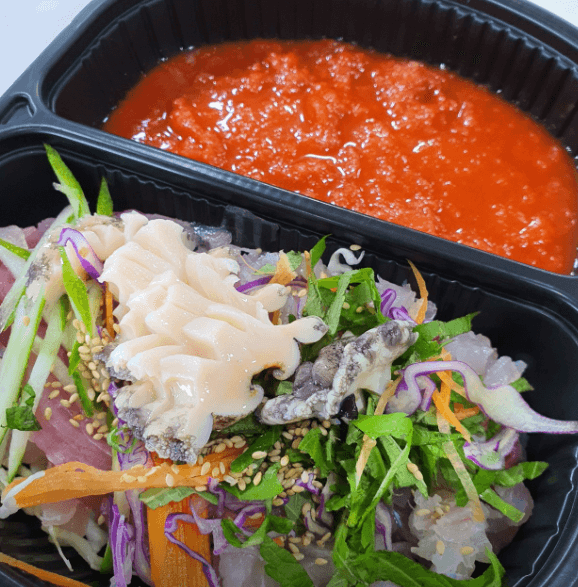 [6시 내고향] 동해 횟집 자연산 활어회 맛집 어달항 바다뷰 선창횟집