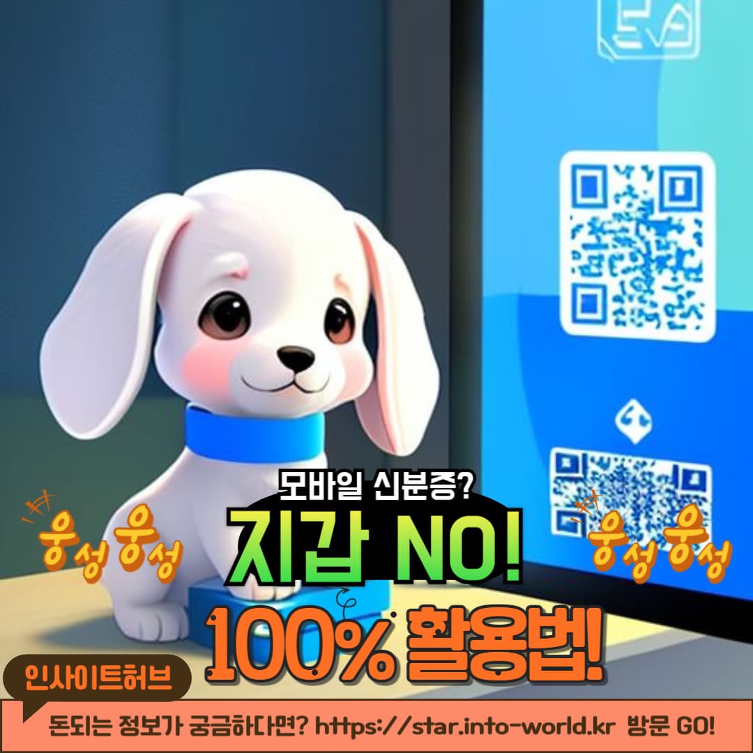 모바일 신분증 시대 개막! 사용법부터 보안까지 완벽 분석