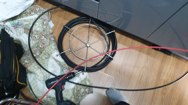 아파트싱크대배수관막혔을때