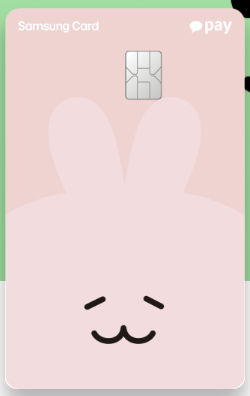 삼성카드 카카오페이 신용카드