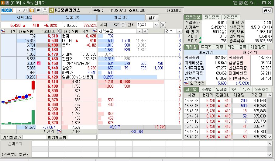 KG모빌리언스 애플페이