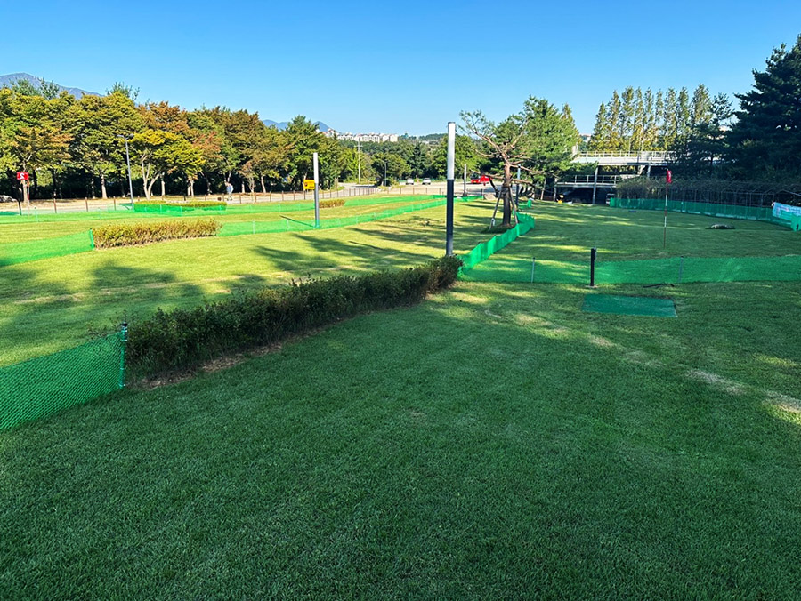 속초시 금호설악리조트 파크골프장 소개