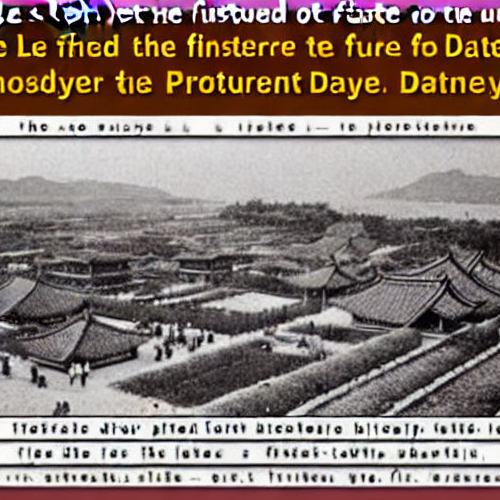 대유의 역사와 현재&#44; 미래를 알아보자