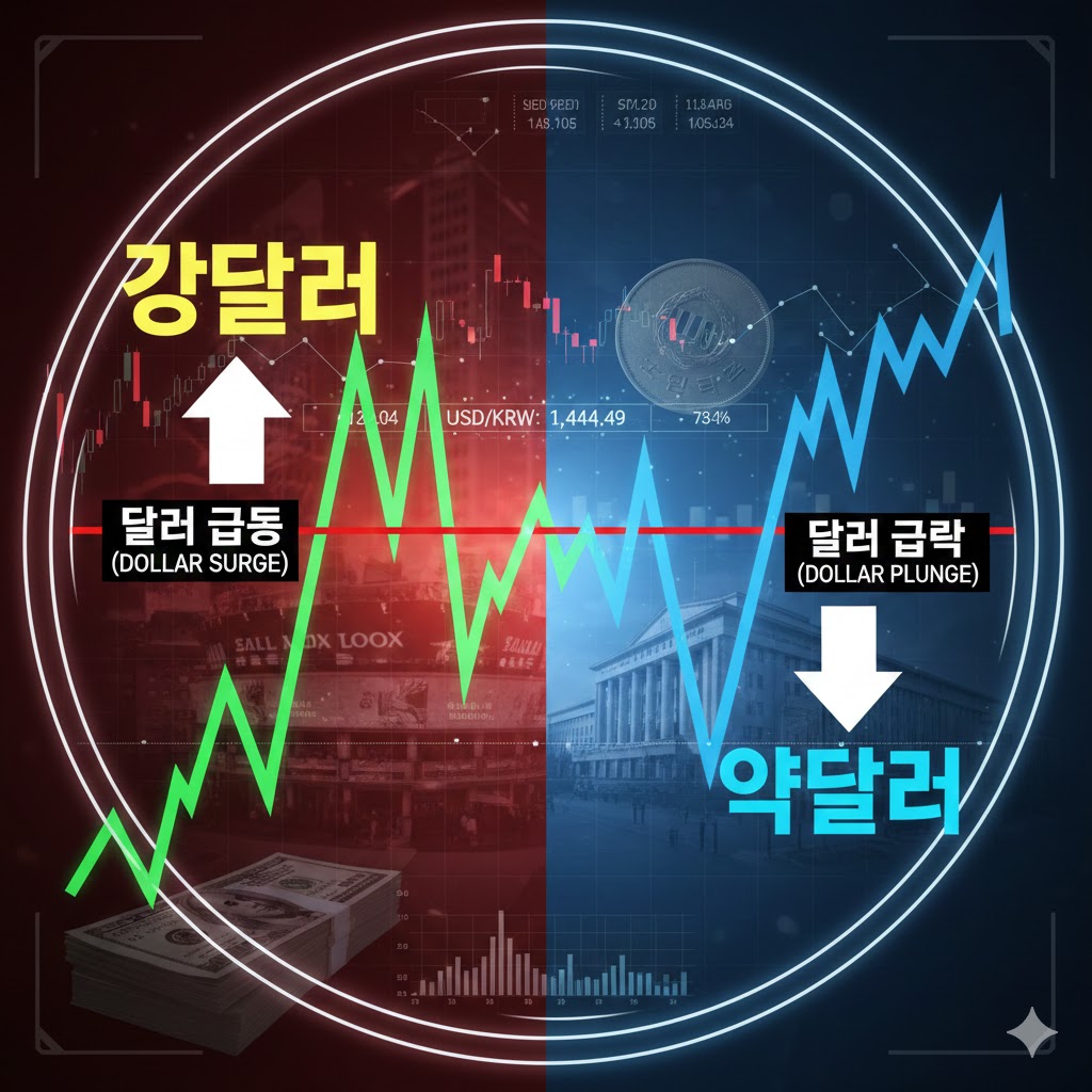 환율 급락