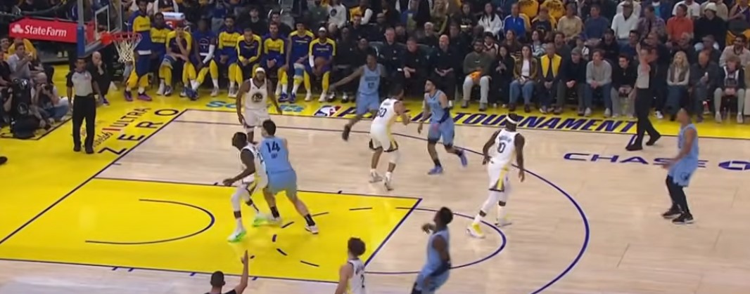 NBA 플레이 인 토너먼트 골든스테이트 vs 맴피스