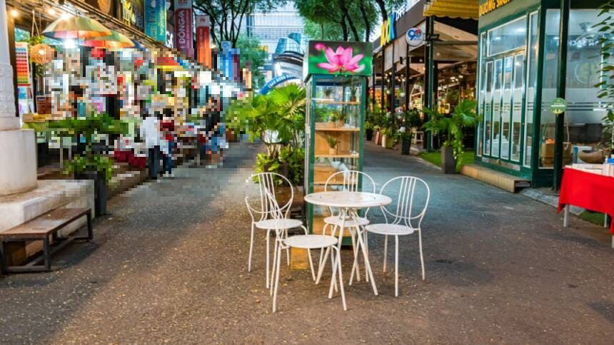 호치민 베트남 관광지 추천 책방 거리