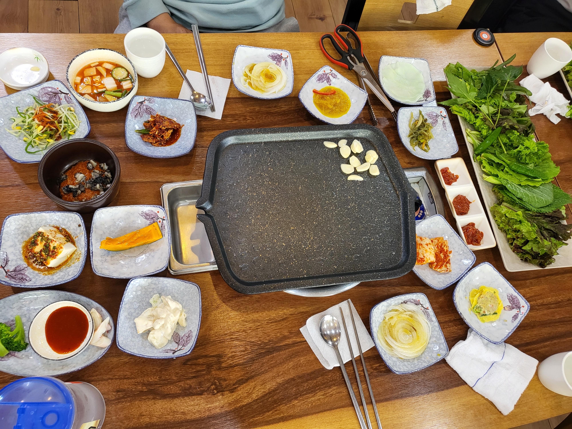 제주유기농쌈밥