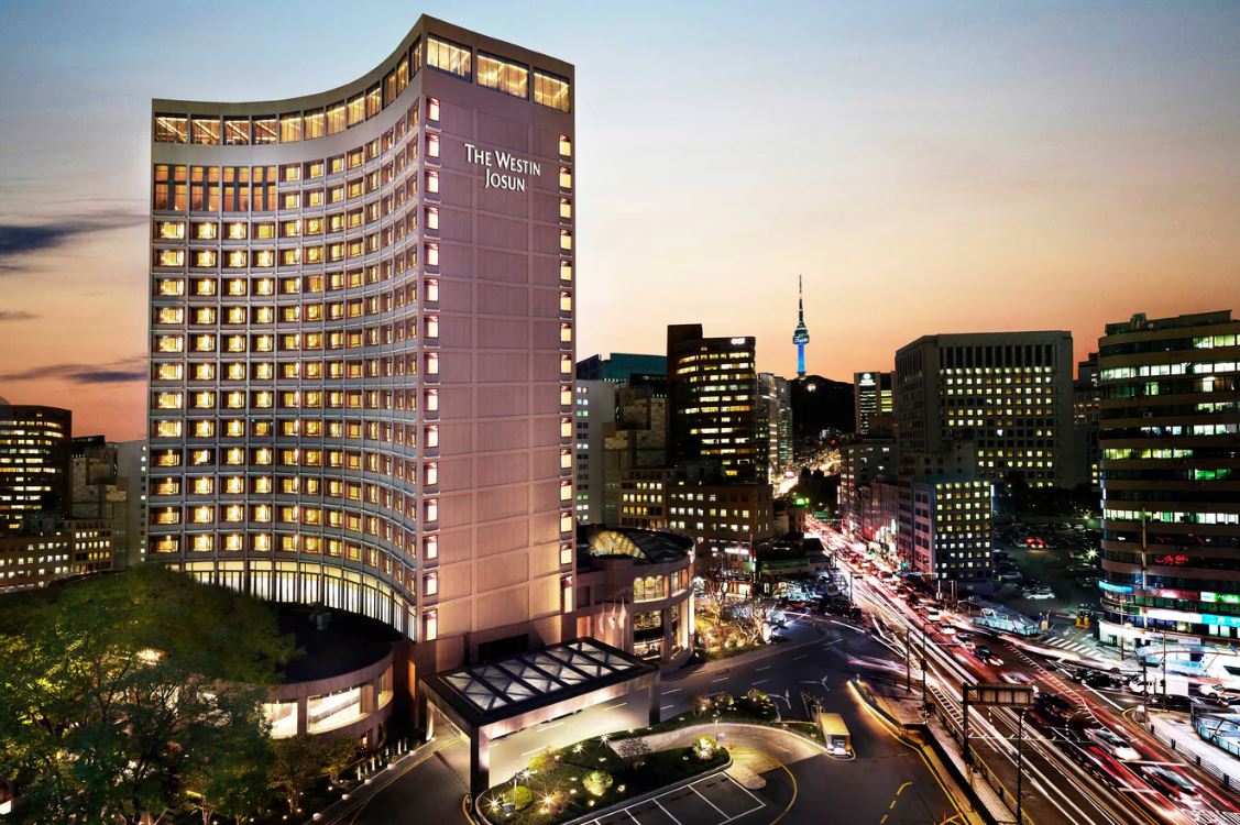 웨스틴 조선 서울 아리아