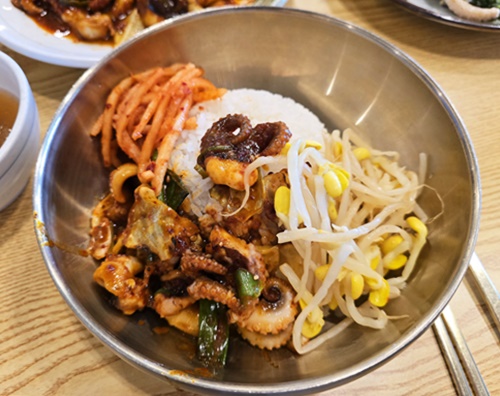 신의주찹쌀순대하남본점쭈꾸미비빔