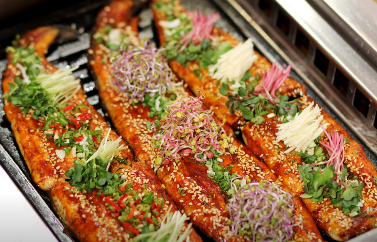 장룡 민물장어구이1