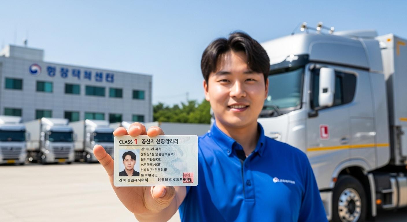 제1종 대형면허
