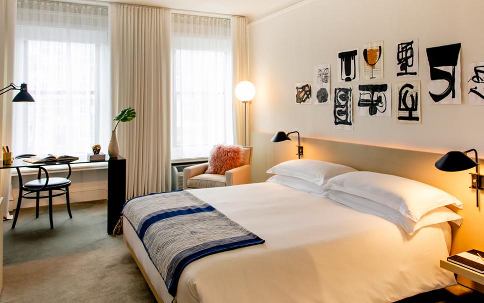 미국 시카고 일리노이 위치 좋은 숙소 추천 앰배서더 호텔