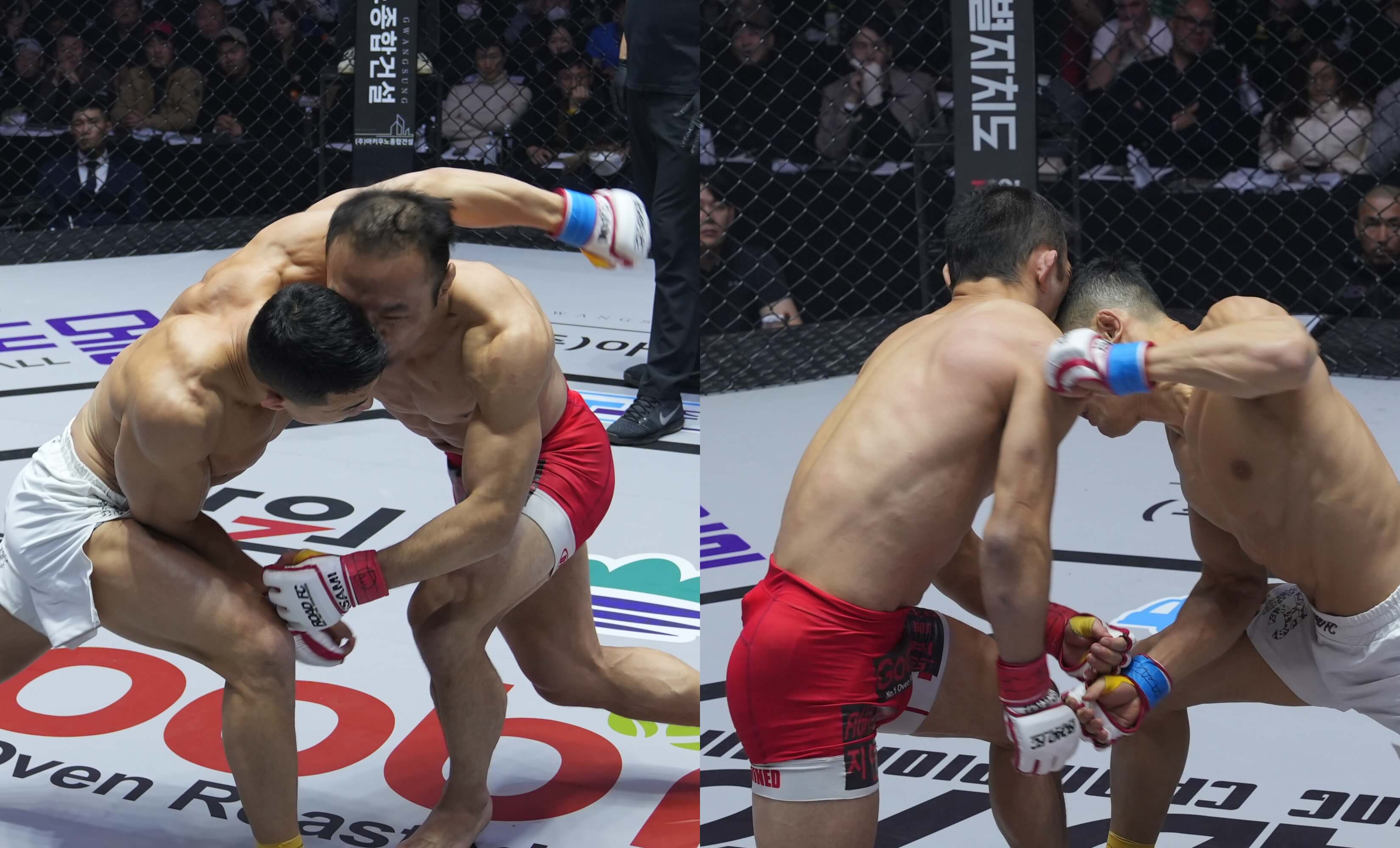 로드FC 밴텀급 김수철 양지용