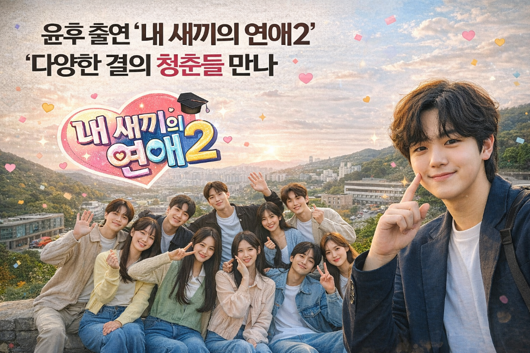 윤후 '내 새끼의 연애2' 출연, 청춘들의 진솔한 연애 스토리