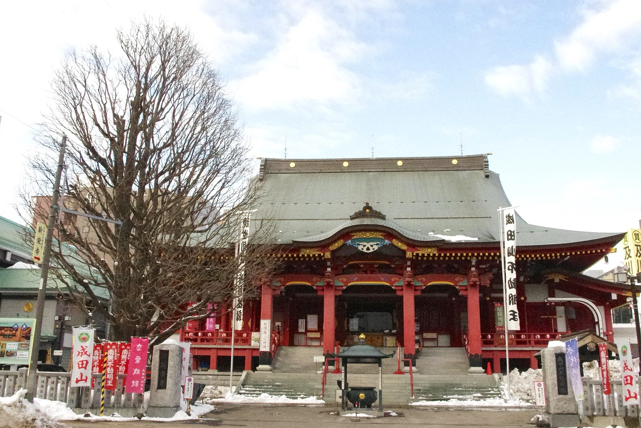 50대 커플이 좋아할 삿포로의 감성 명소 추천 참고 사진