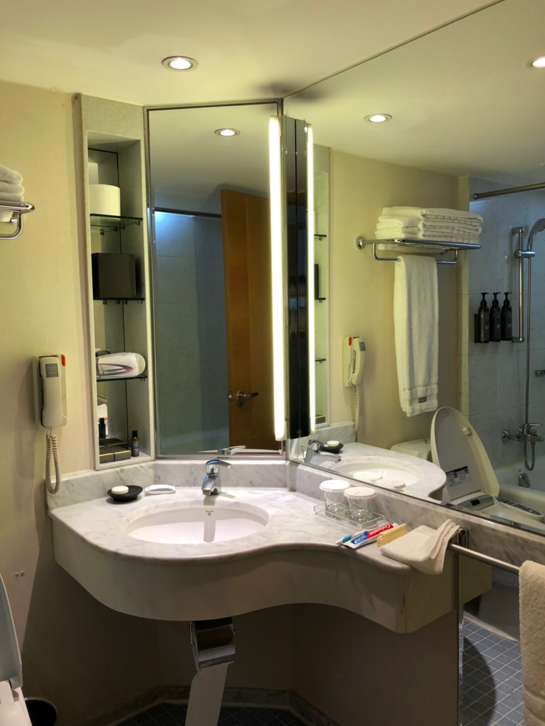 웨스틴조선-화장실