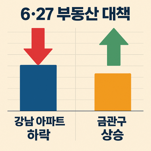 6·27 부동산 대책 이후 서울 아파트 시세 변화 및 향후 전망
