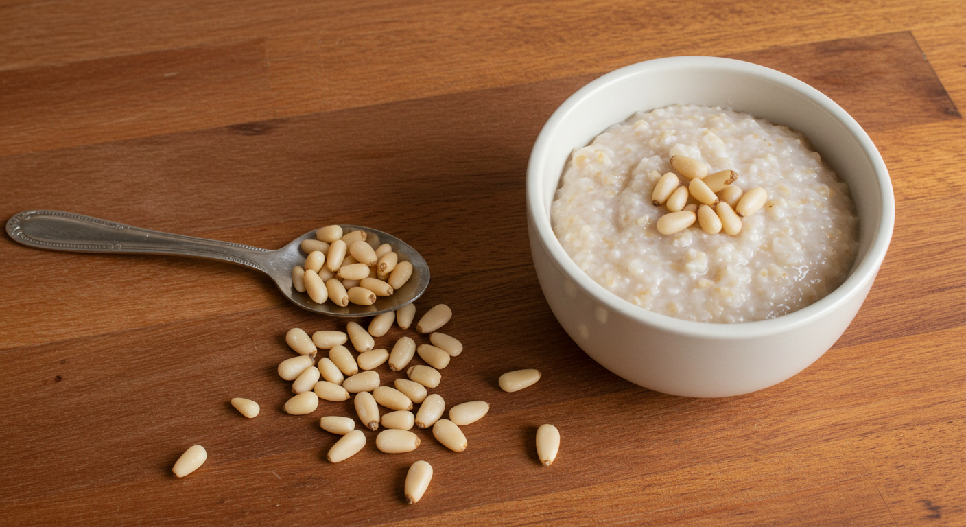 뼈 건강, 작은 잣 한 줌에서