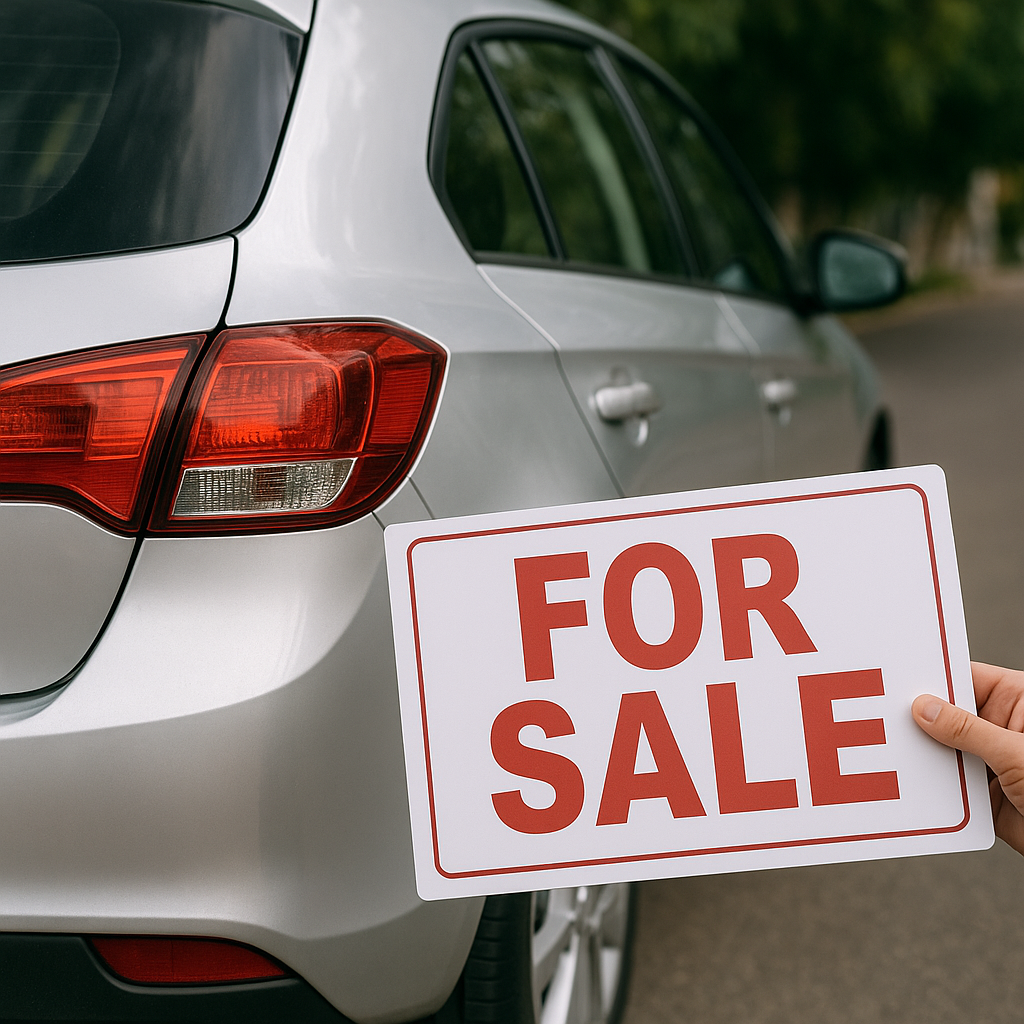 내 자동차 팔 때 가격 올리는 관련 사진