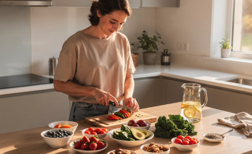 뇌에 좋은 식탁