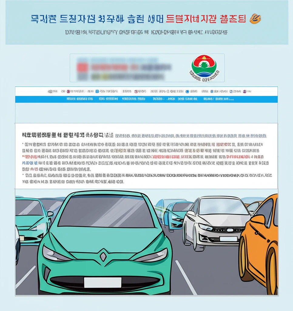 분당구 주정차 단속 문자 알림 서비스..