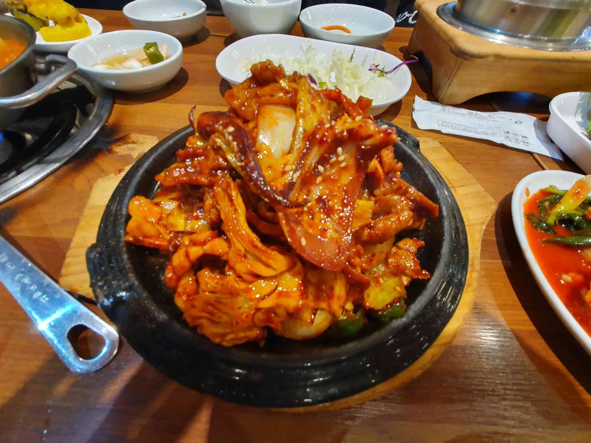 남양주 오징어제육볶음 상상이상