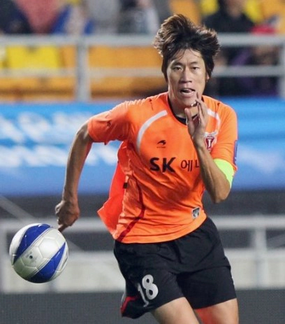 김은중 감독 프로필 나이 경력 눈 실명