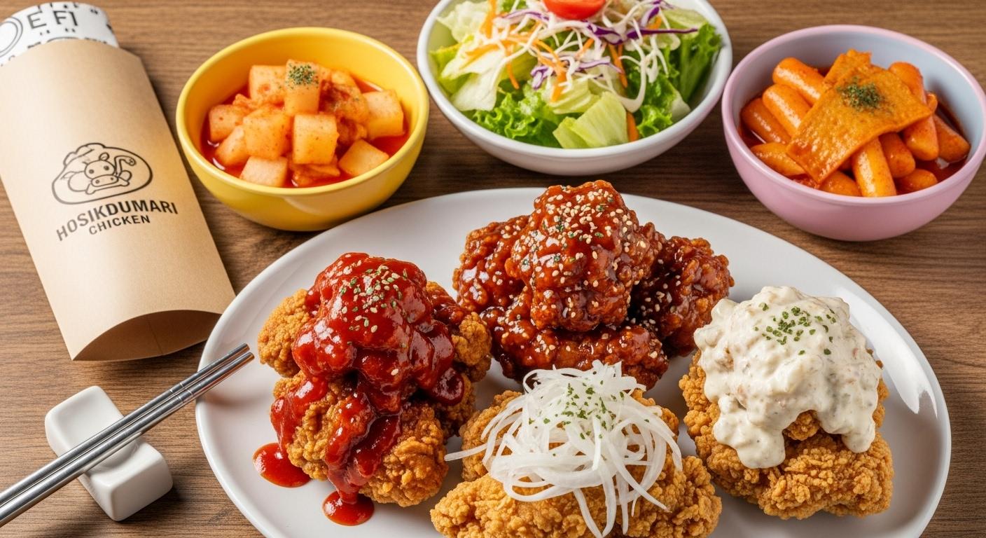 호식이두마리치킨 메뉴추천 추천