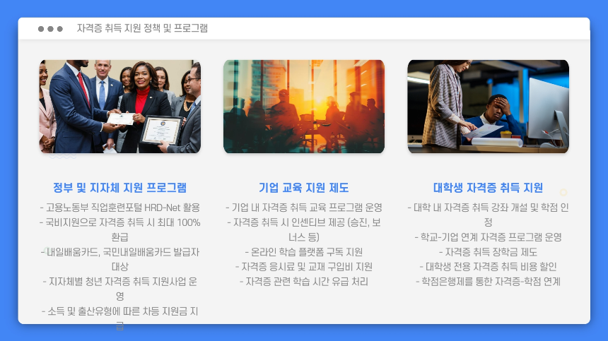 2025년 자격증 취득 비용 조회 가이드: 준비부터 예산까지 한눈에!