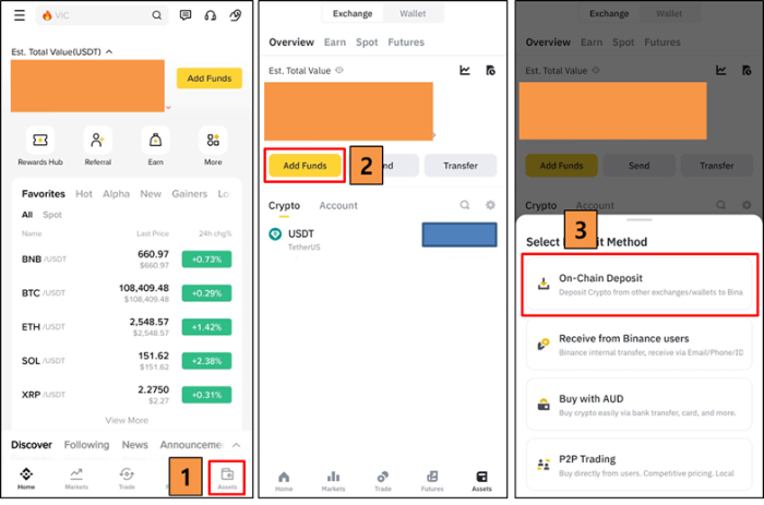 바이낸스-DEPOSIT