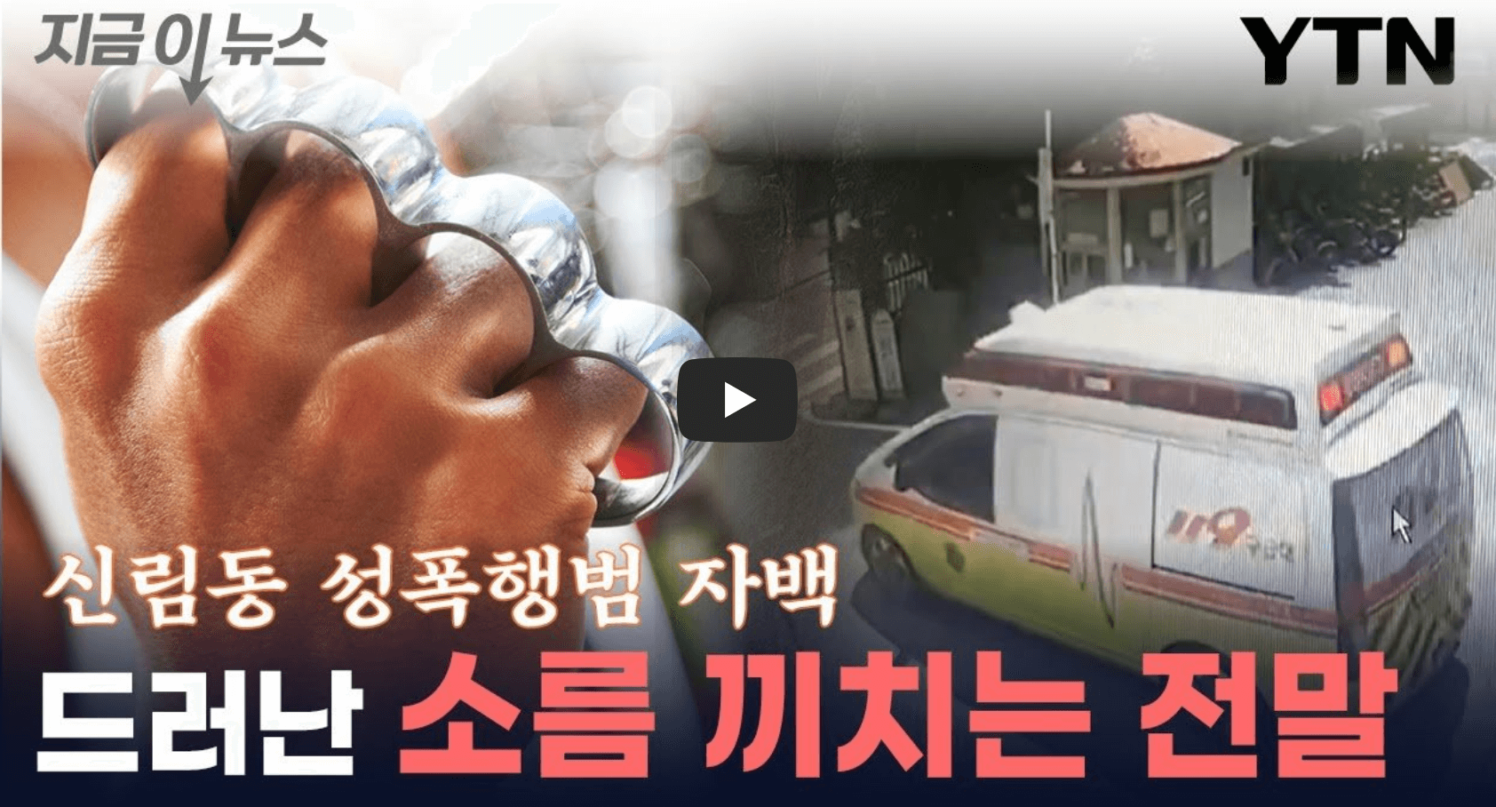 신림동 공원 가해자 자백 영상 섬네일