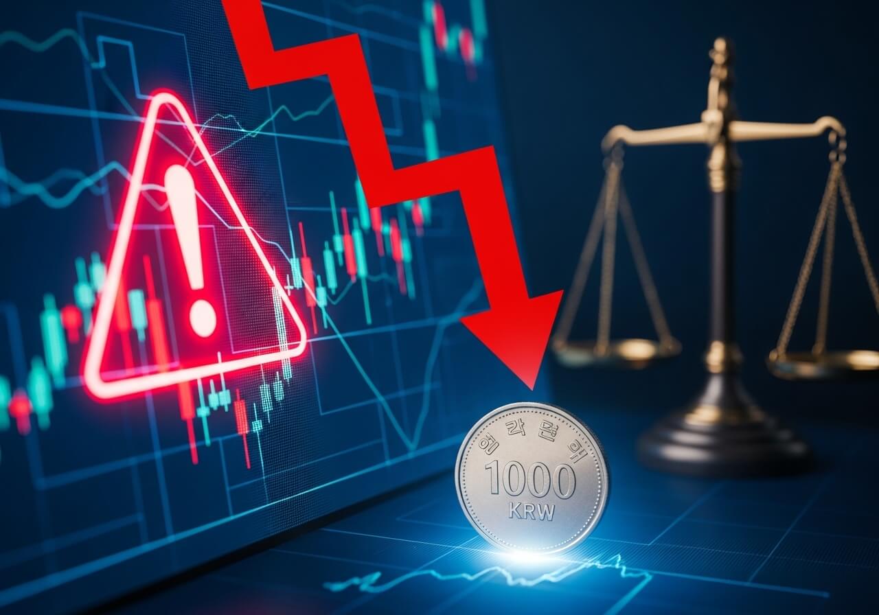 동전주 상장폐지 요건