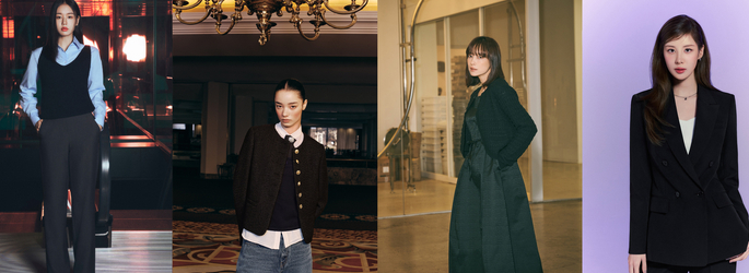 CJ온스타일, 2024 봄 신상품 런웨이에서 선보이는 '뉴 클래식' 트렌드