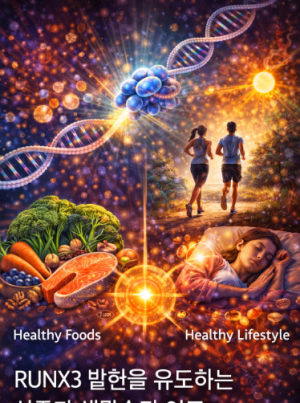 RUNX3 발현을 유도하는 식품