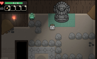 오구와 비밀의숲 공략