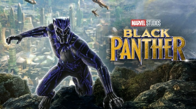 블랙팬서 영화 포스터