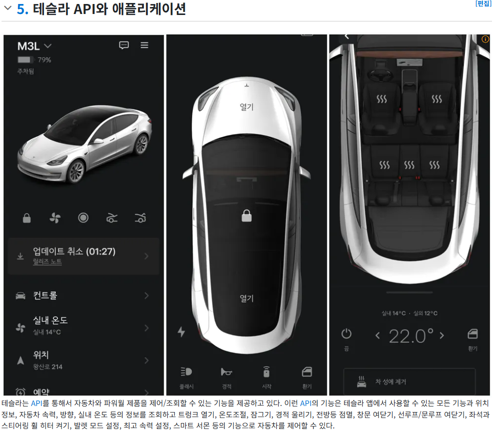 테슬라 배당금