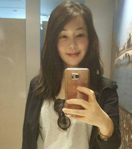 김건희 어릴적 사진 성형 전