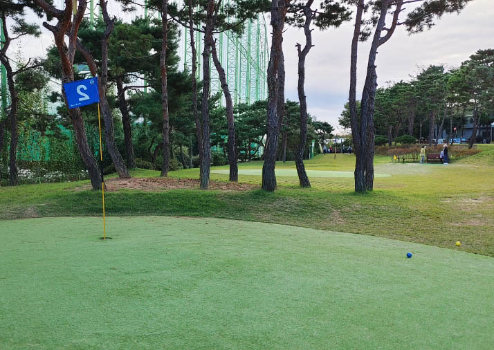 광주 서구 염주파크골프장 소개