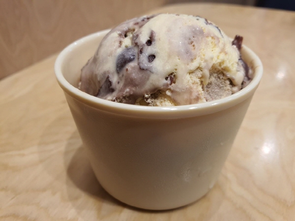 배스킨라빈스 솔티끼 나 너 초코 아이스크림