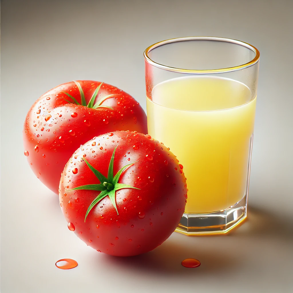 토마토-레몬즙