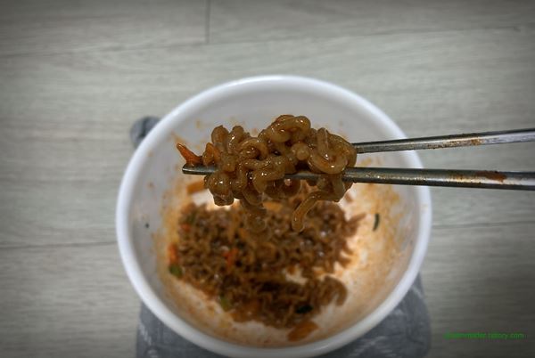 이마트 피코크 유림면 비빔메밀 비빔라면 2022년 5월
