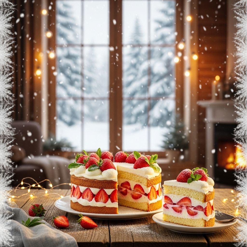 크리스마스 케이크 사전 예약 3
