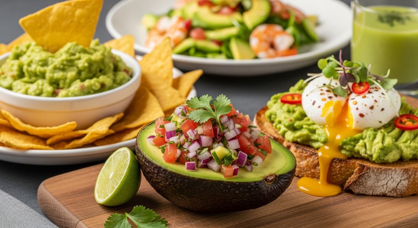 아보카도 먹는 방법