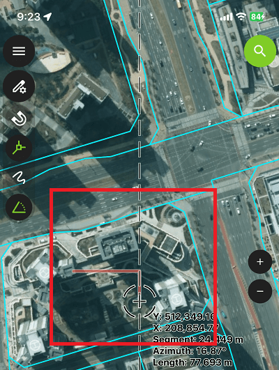 Snap to Common Angle