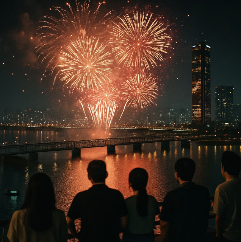 2. 사진 작가들의 성지, 노량진 수산시장 주차타워