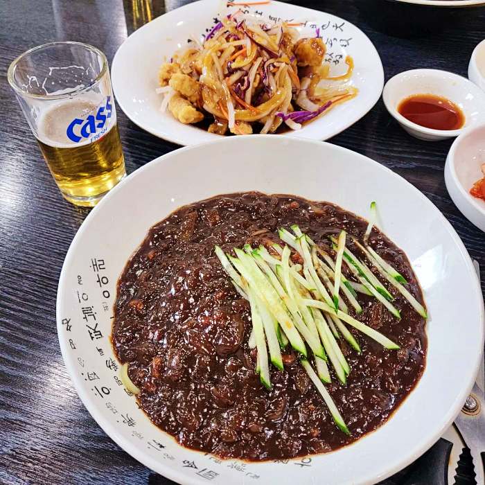 생활의 달인 충북 제천 무설탕 춘장 깨소금 짜장면 맛집